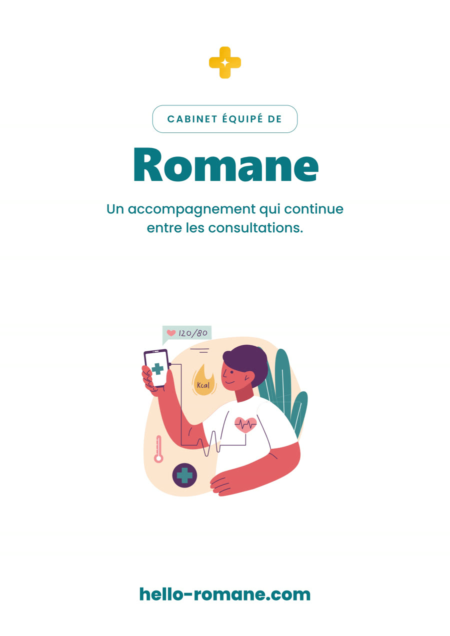 Affiche fond blanc